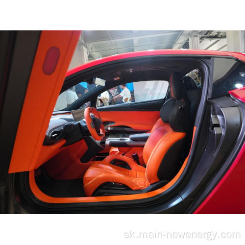 2023 super luxusná čínska značka Mnhyper-SSR EV Fashion Design Fast Electric Car EV na predaj